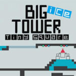 Big Ice Tower Tiny Square